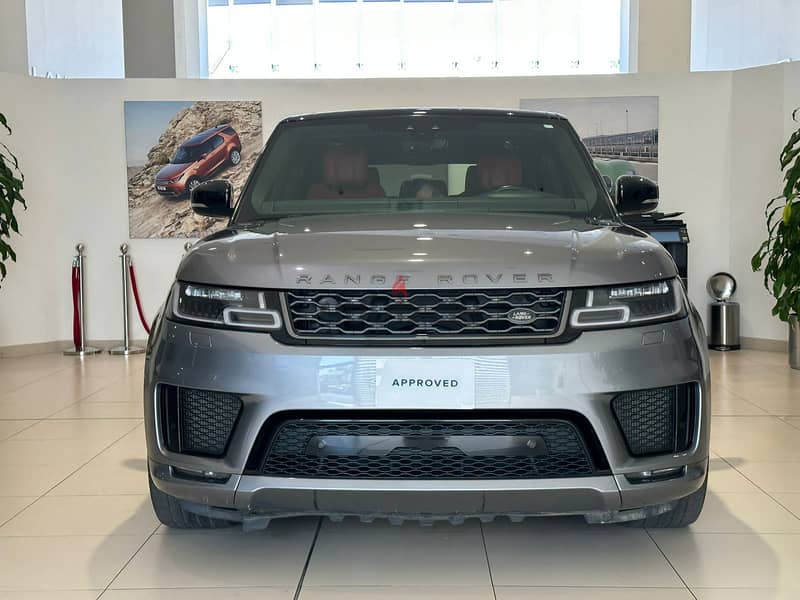 Range Rover Sport HSE 2022 0