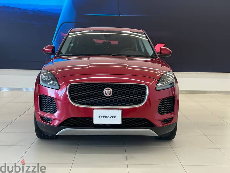 Jaguar E-PACE 2.0 AWD 200PS 2019 0