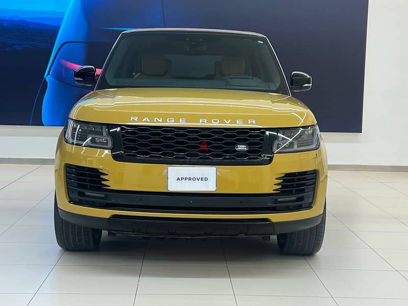 Range Rover L405 5.0 SC Fifty Anniversary Edition 2021 0