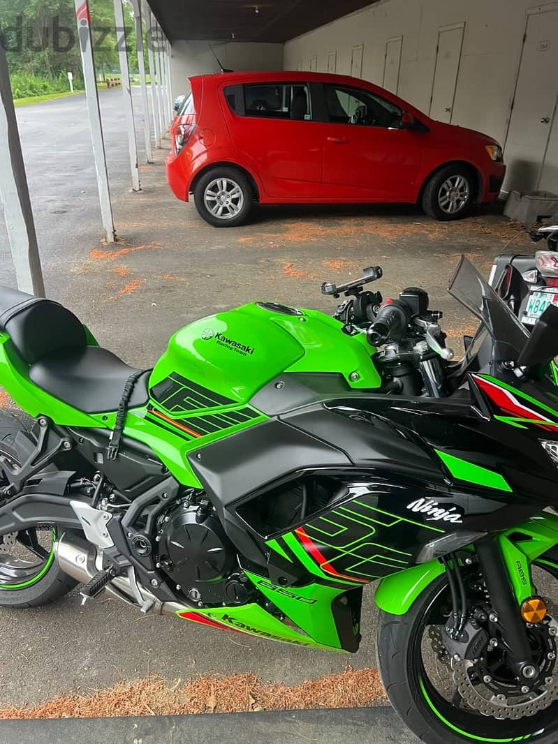 2023 Kawasaki ninja 650 (+97466574363) 0