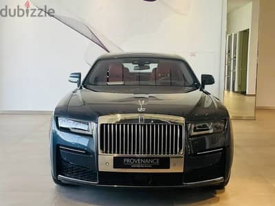 Rolls Royce Ghost Extended 2022