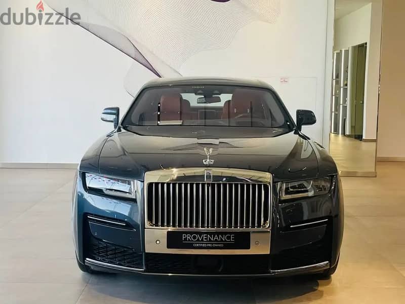 Rolls Royce Ghost Extended 2022 0