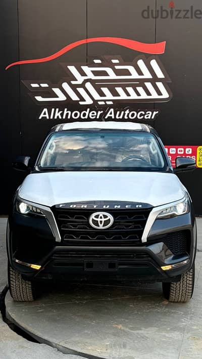 Toyota Fortuner GX2 2024