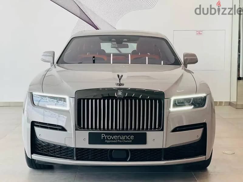 Rolls Royce Ghost Black Badge 2023 0