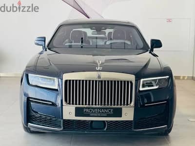 Rolls Royce Ghost Extended 2022