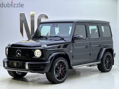 Mercedes Benz G63 2021