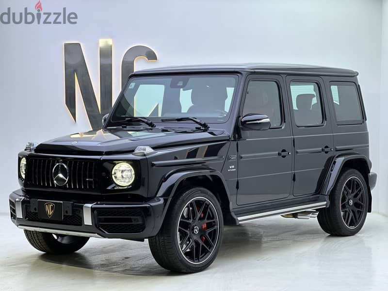 Mercedes Benz G63 2021 0