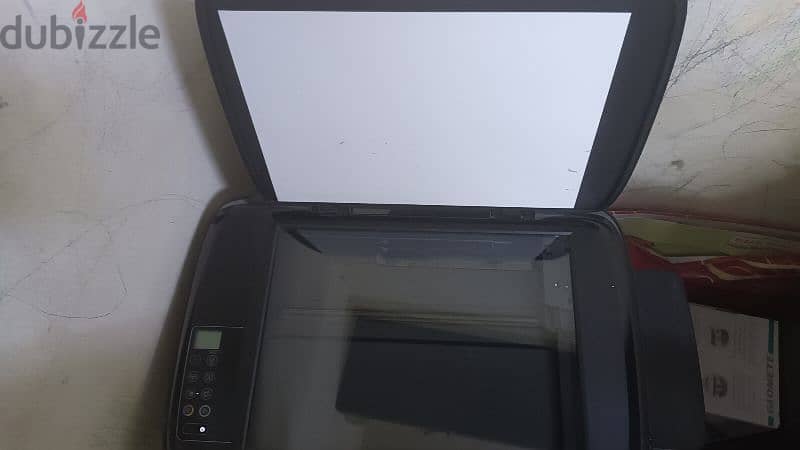 HP wireless color printer 0