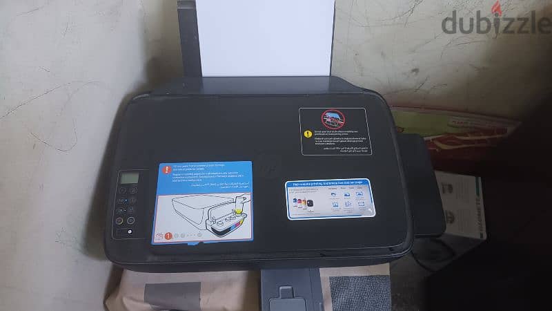 HP wireless color printer 2