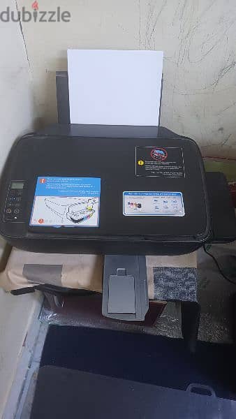 HP wireless color printer 3