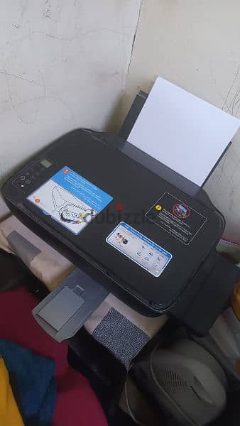 HP wireless color printer 4