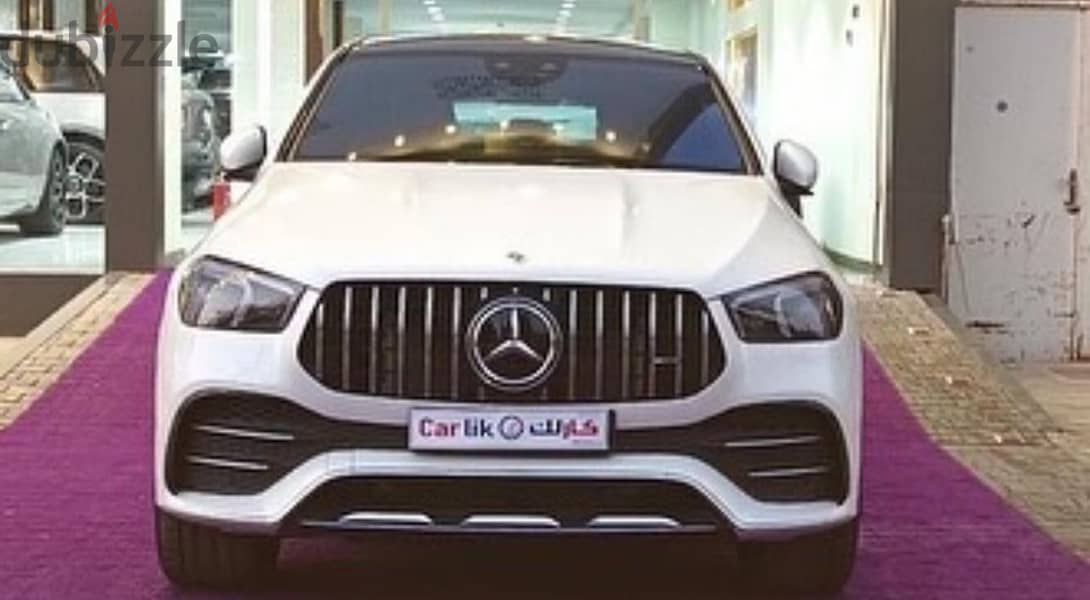 Mercedes Benz GLE53 2022 0