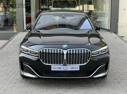 BMW 730 Li 2020