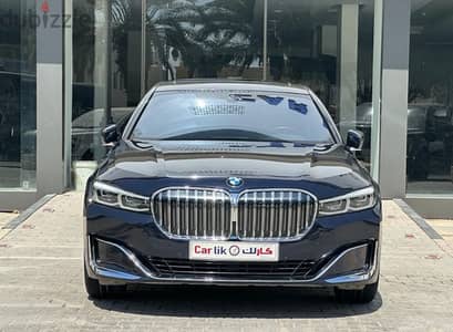 BMW 730 Li 2020 Blue 2020