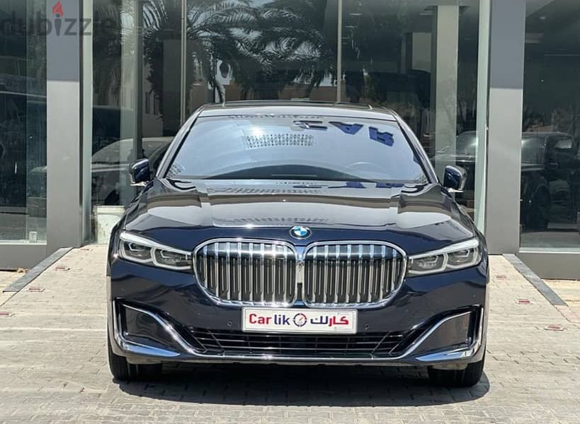 BMW 730 Li 2020 Blue 2020 0