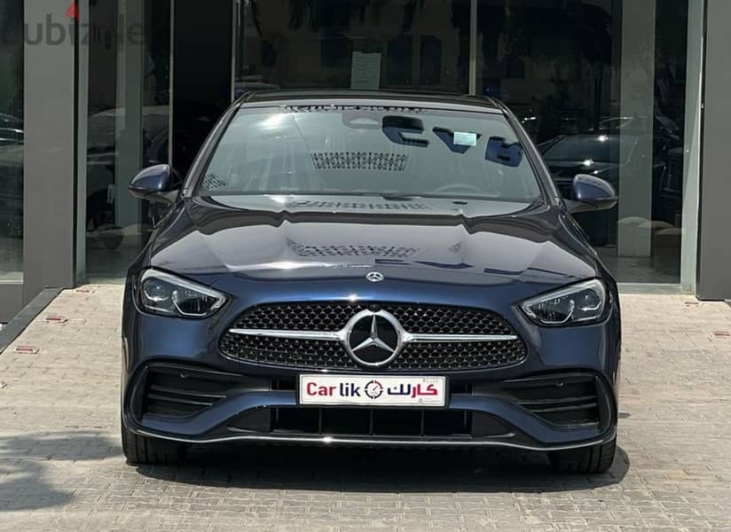 Mercedes Benz C200 Blue 2024 0