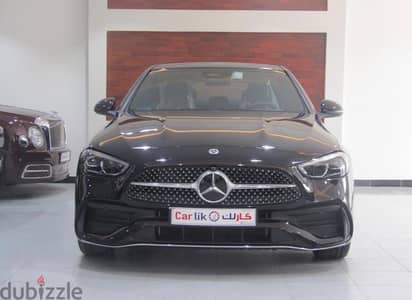 Mercedes C200 Black 2023