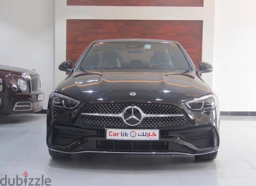 Mercedes C200 Black 2023 0