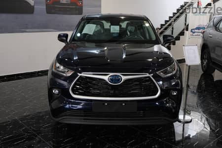 Toyota Highlander 2024 LE Hybrid