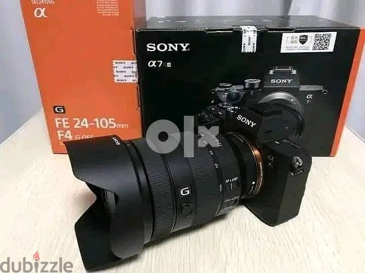 Sony Alpha a7C 24.2MP Mirrorless Camera w/ 28-60mm F4–5.6 1