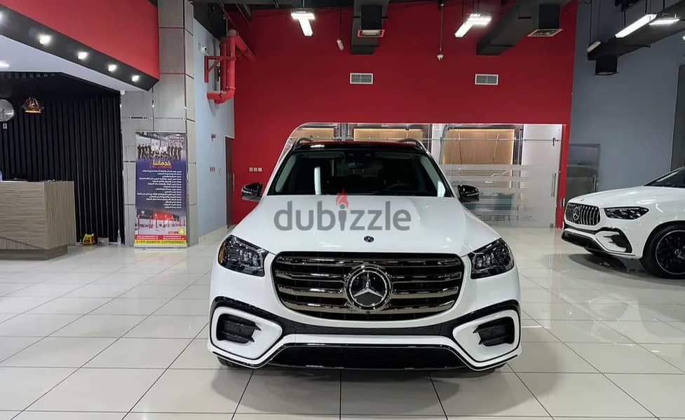 Mercedes Benz GLS 450 2024 0