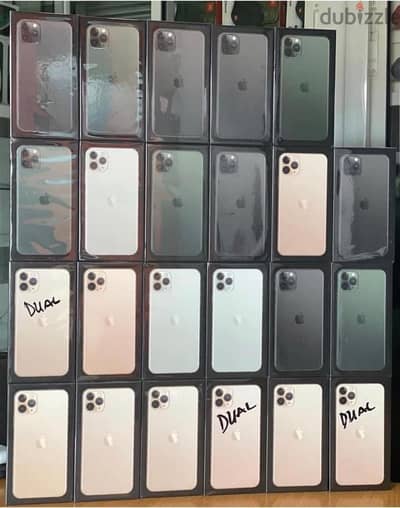 Apple iPhone 11 Pro 64 , 256 , 512 GB