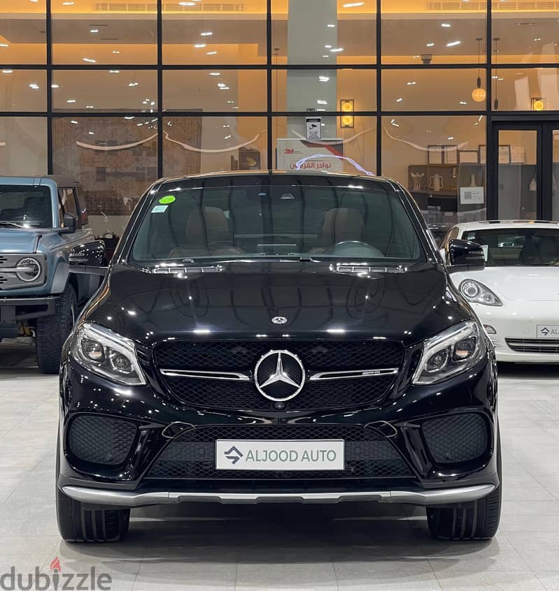 مرسيدس بنز GLE 43 موديل 2019 0