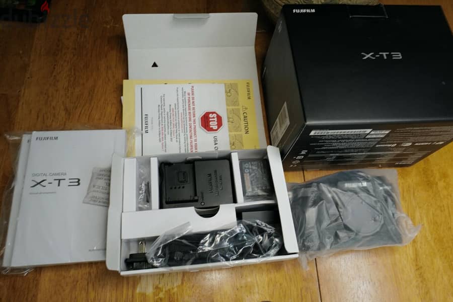 Fujifilm X-T3 Mirrorless Digital Camera Body 1