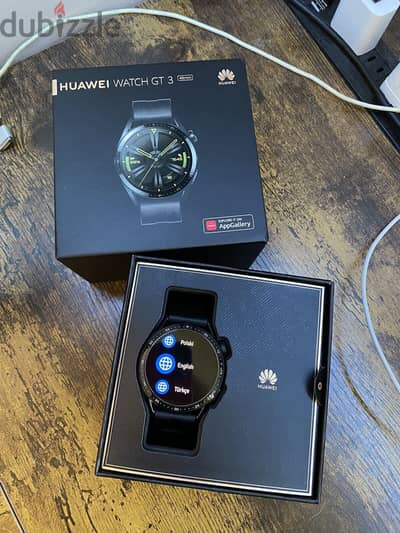 Huawei GT 3 - 42mm Stainless Steel Smartwatch