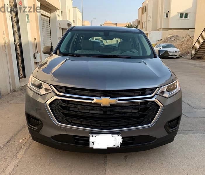 Chevrolet Traverse 2021 0