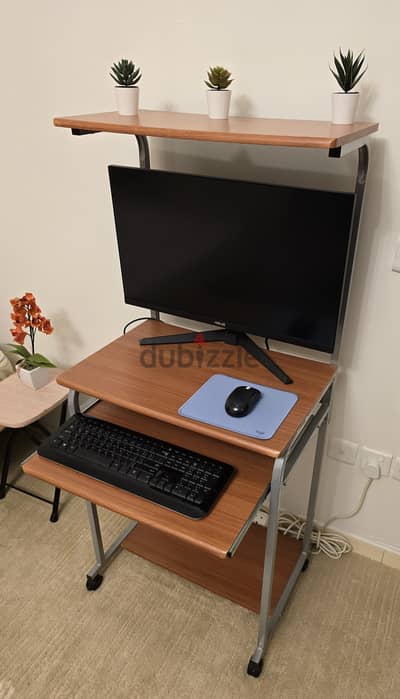 Computer Table (Without Monitor, keyboard & mouse)