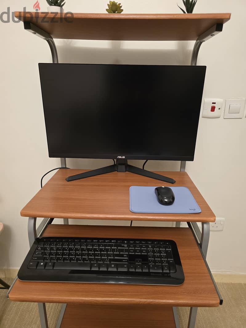 Computer Table (Without Monitor, keyboard & mouse) 1