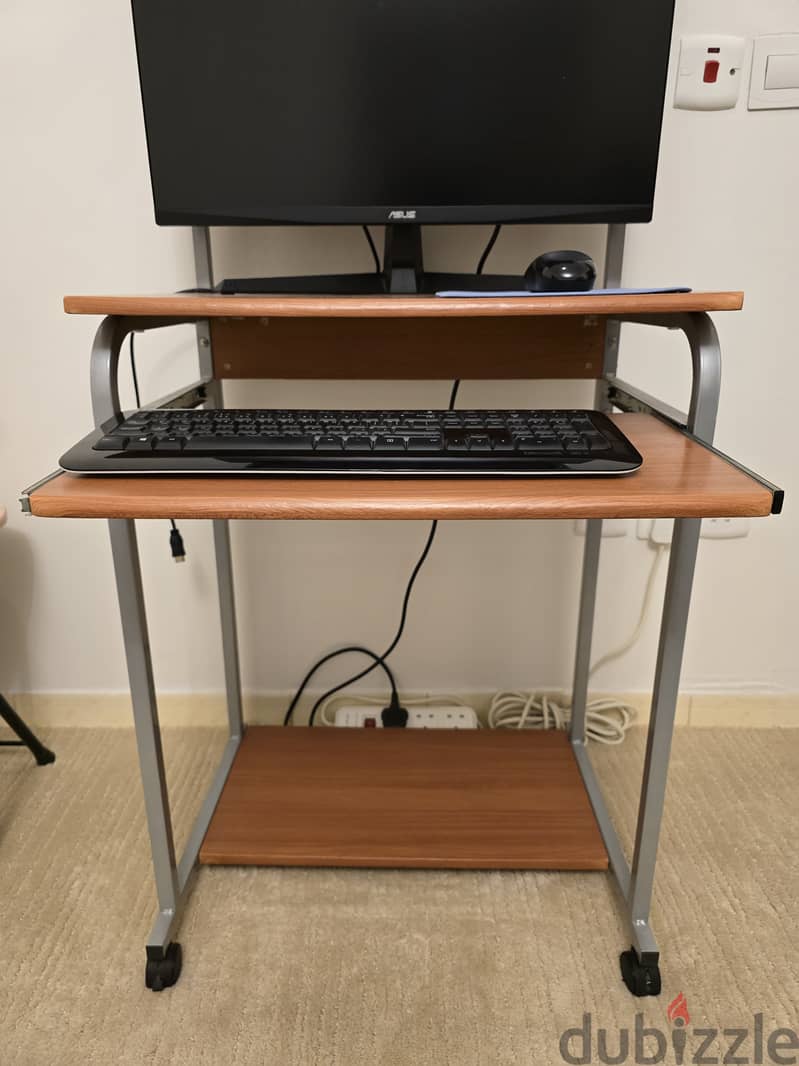 Computer Table (Without Monitor, keyboard & mouse) 2