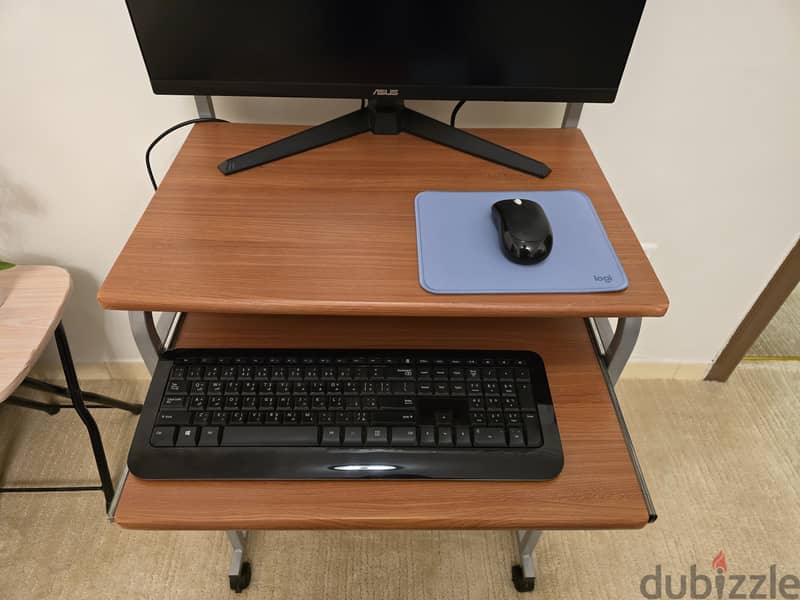 Computer Table (Without Monitor, keyboard & mouse) 3