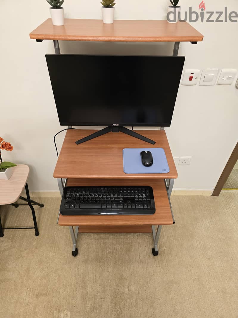 Computer Table (Without Monitor, keyboard & mouse) 5