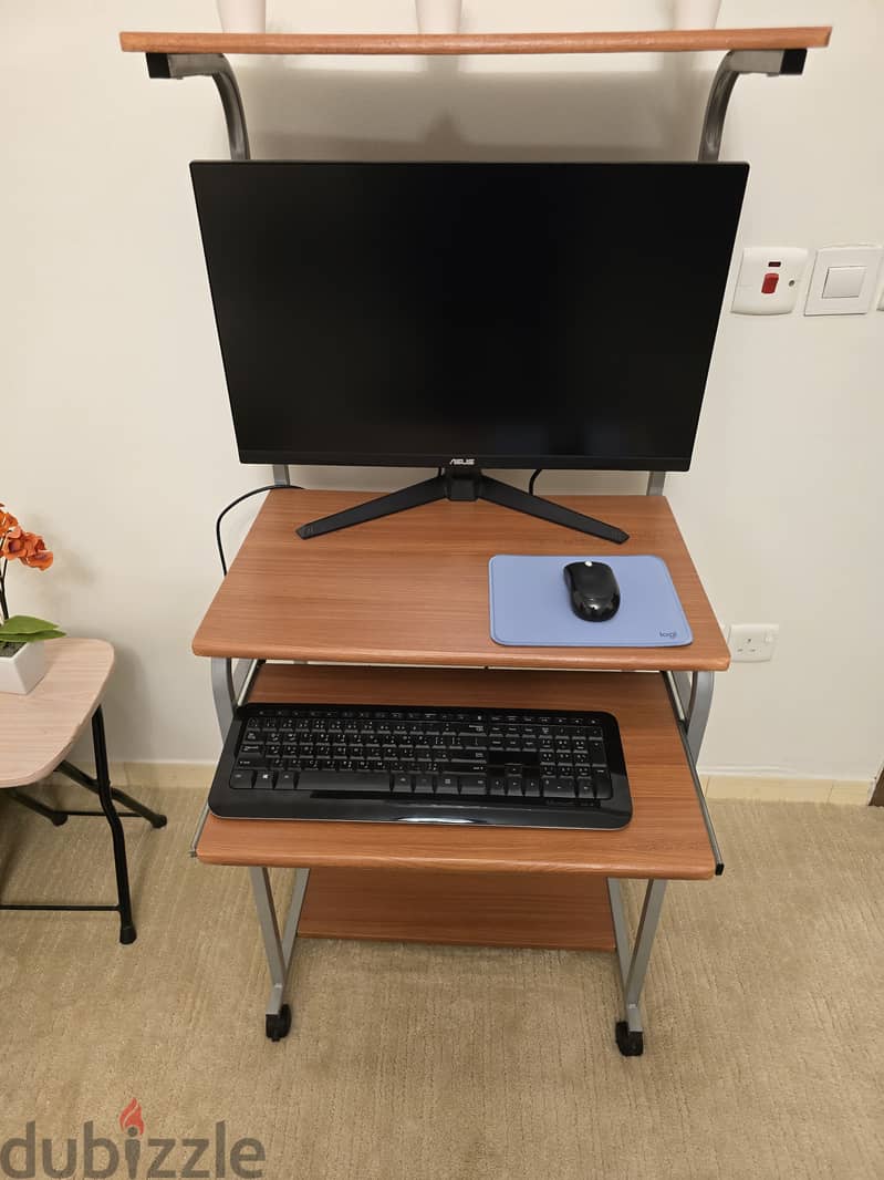 Computer Table (Without Monitor, keyboard & mouse) 6