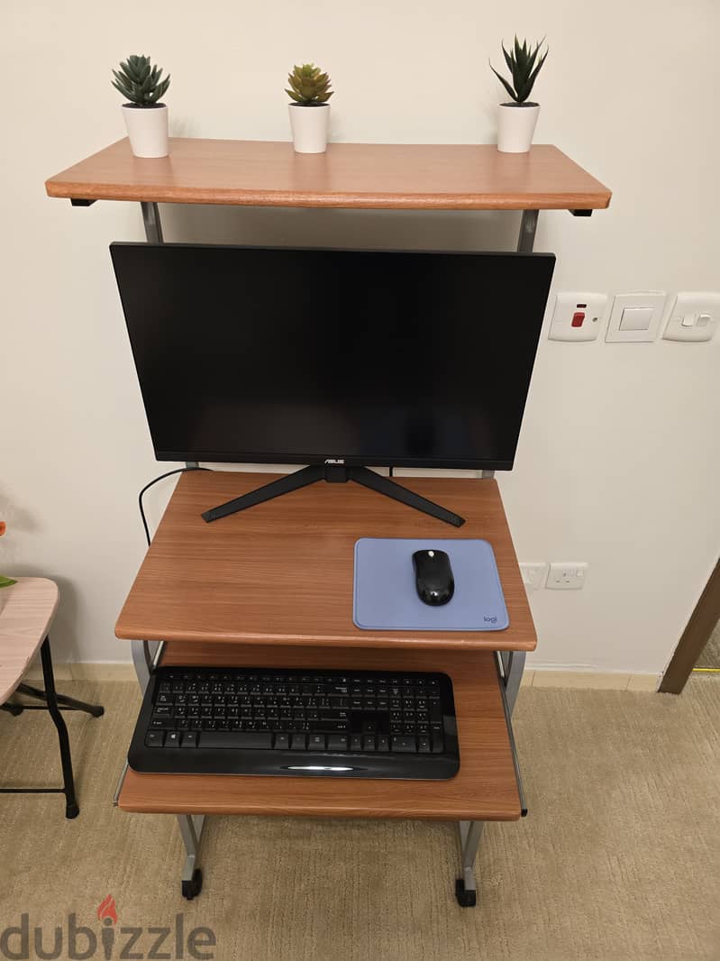 Computer Table (Without Monitor, keyboard & mouse) 8