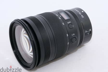 NIKON NIKKOR Z 24-70MM F/2.8 S LENS