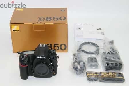 NIKON D 850 KIT  AF-S 24-120MM VR LENS