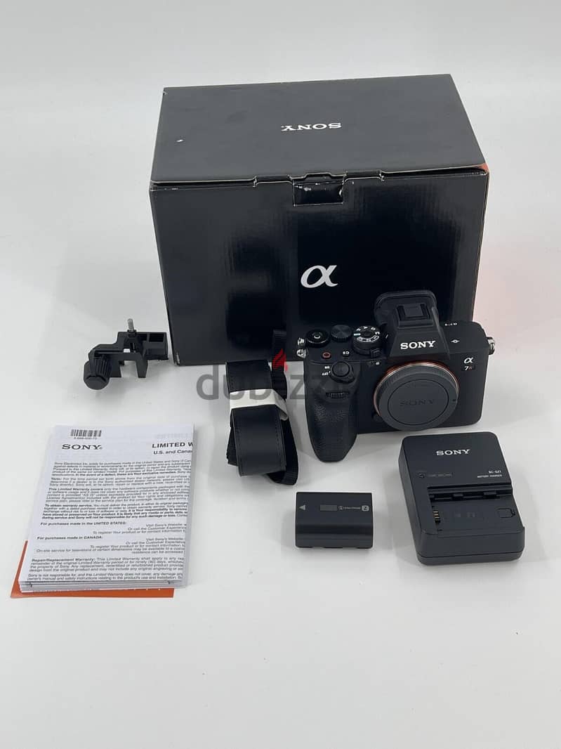 Sony Alpha 7R IV Full-frame Mirrorless Interchangeable Lens Body Only 0