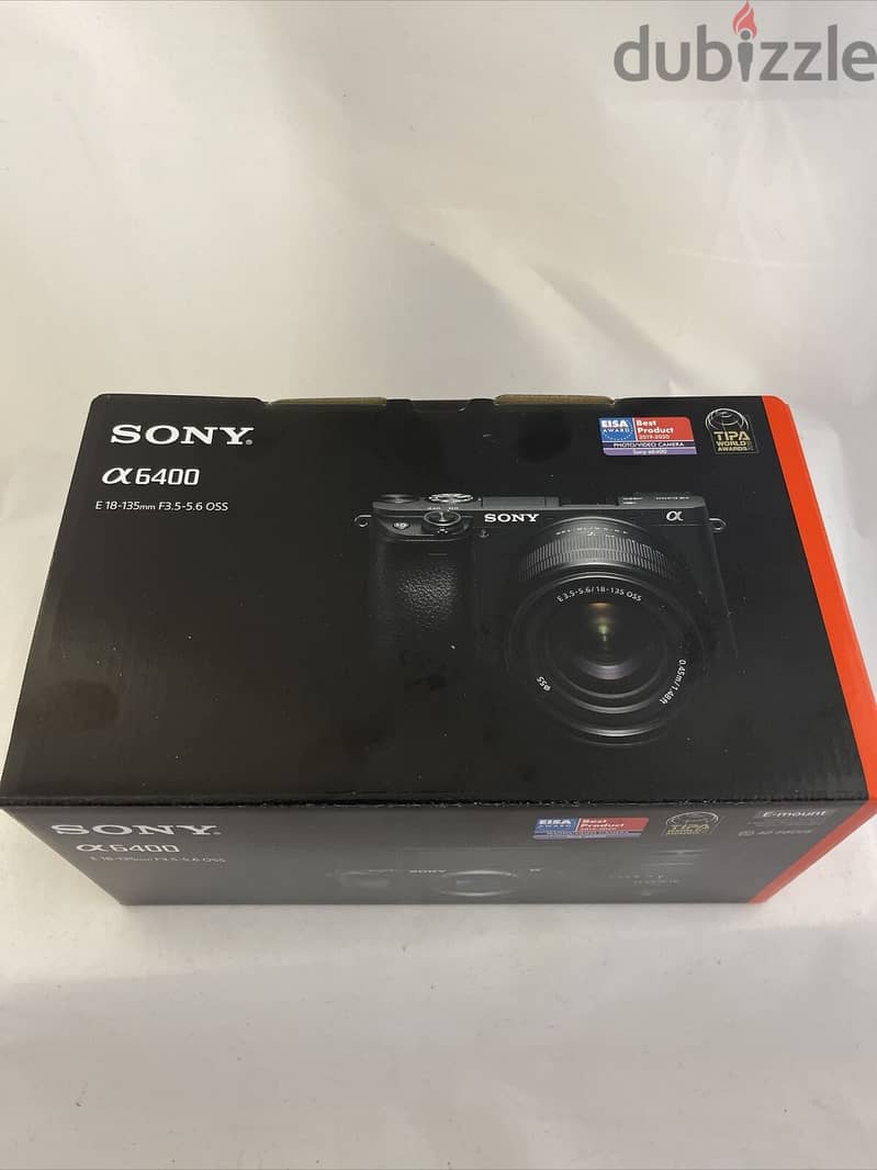 SONY ALPHA A 6400 MIRRORLESS 18-135MM LENS 0