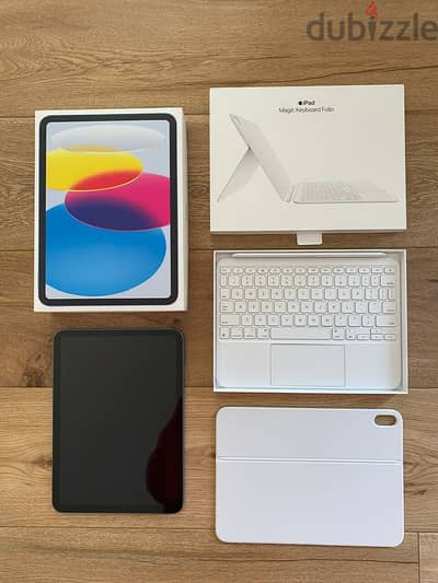 Apple iPad 10th Gen 10.9" 2022 - 64GB Wi-Fi & Cellular 5G