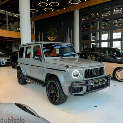 Mercedes Benz ⁠G63 2025