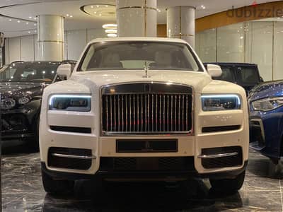 Rolls Royce Cullinan 2023