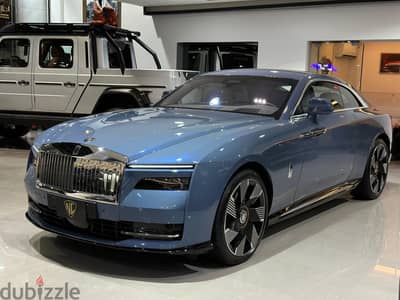 Rolls Royce SPECTRE 2024