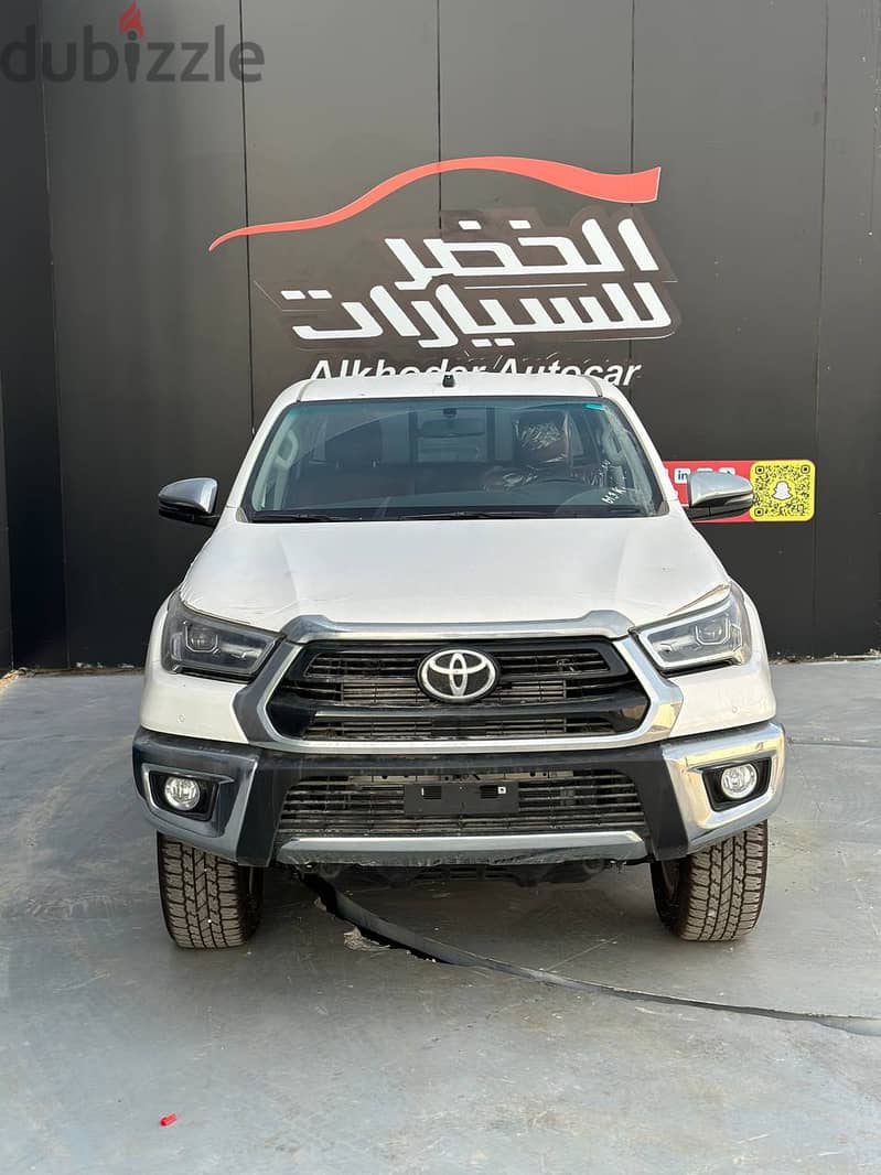 Toyota Hilux 2024 0