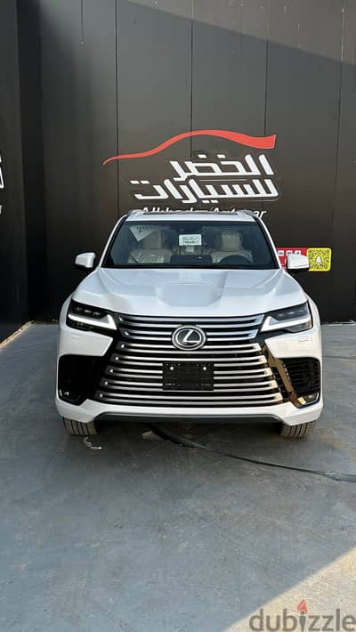 Lexus LX 600 2024 BB