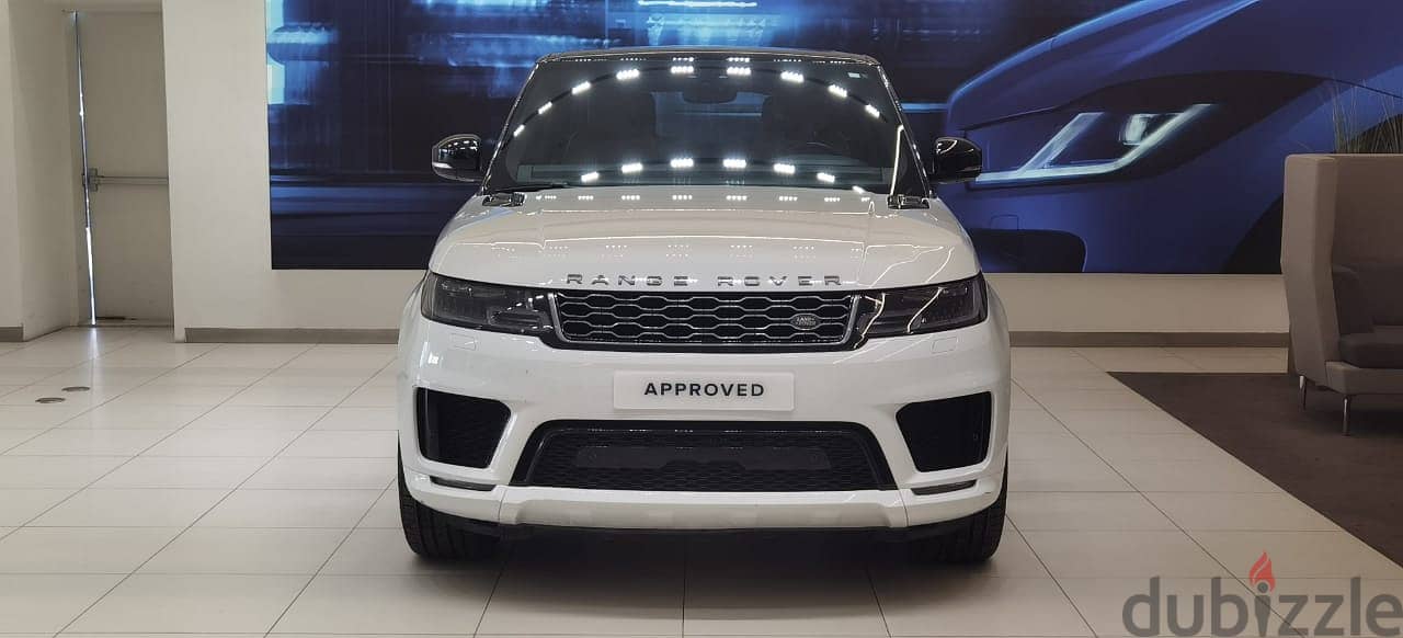 Range Rover Sport L494 3.0 I6 Petrol HSE Dynam 2022 0