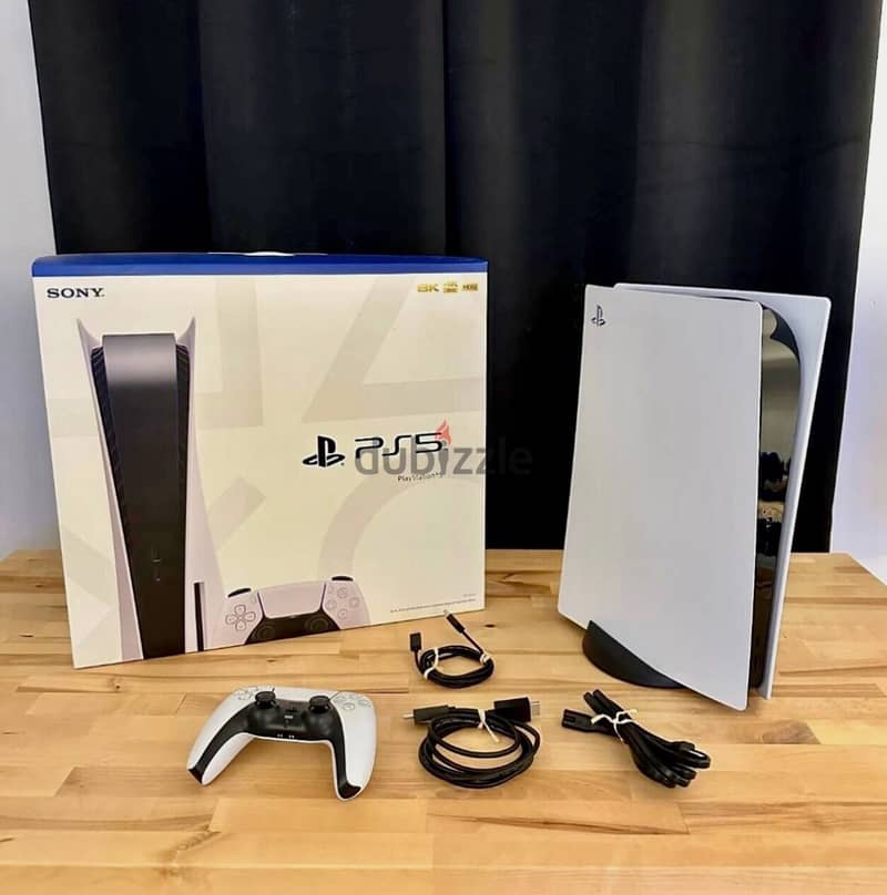 Brand new sony PlayStation 5 disc edition 0