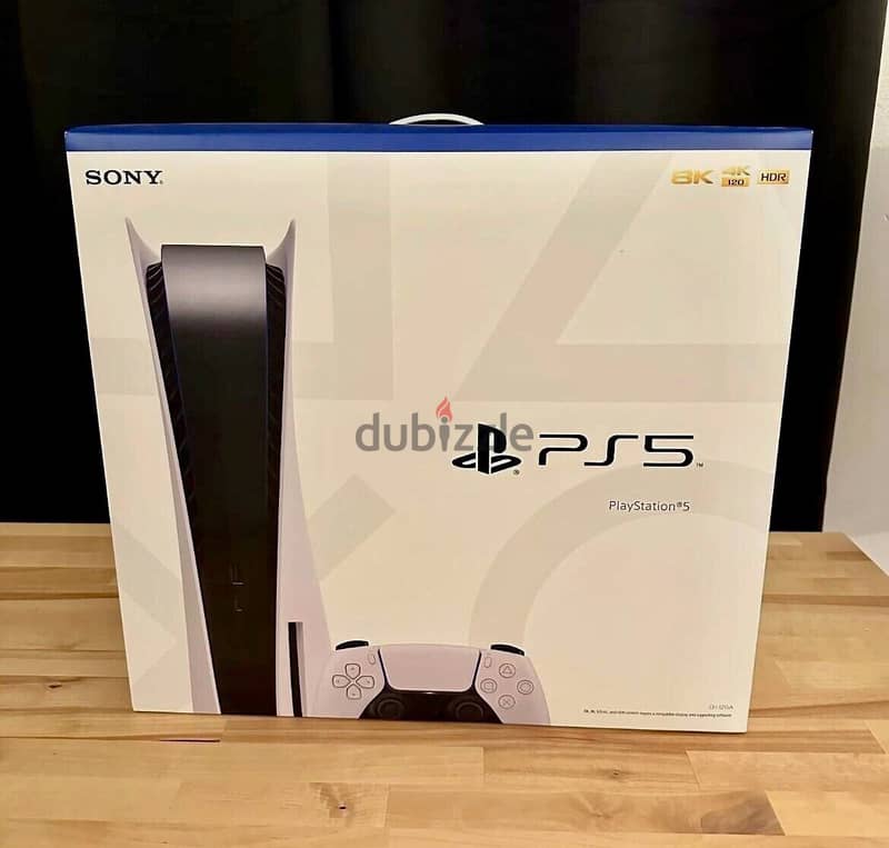 Brand new sony PlayStation 5 disc edition 4